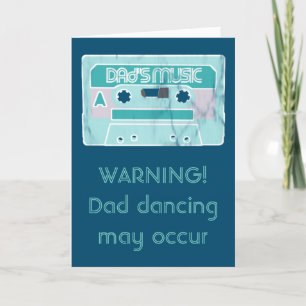 Carte Vieille cassette musique de papa