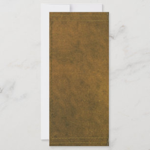 Carte vieille couverture de livre en cuir