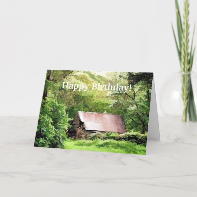 CARTE VIEILLE GRANGE (Devant)