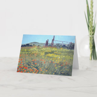 Carte Vieille porte dans le pays