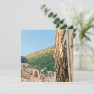 Carte Vieille ville de Dubrovnik
