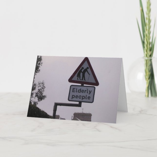 Carte Vieillir (Devant)