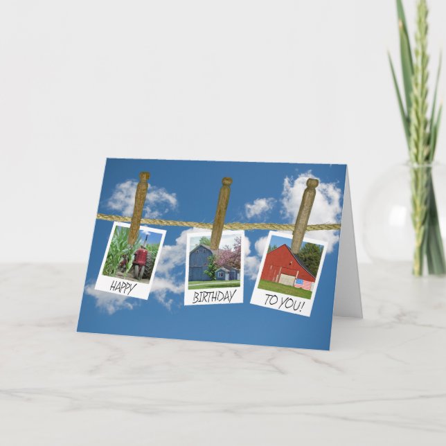 Carte Vielles Granges Et Captures De Tracteurs (Devant)