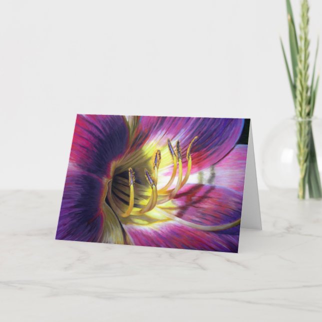 Carte Viens ici (Devant)