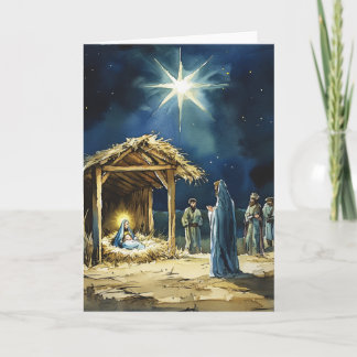 Carte Vierge à l'intérieur | Vues de la Nativité de l'aq