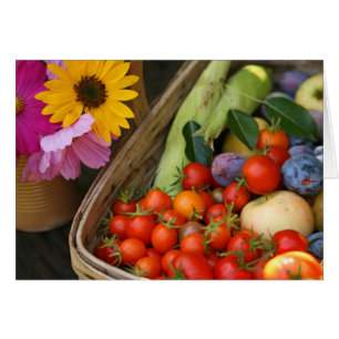 Carte vierge Bounty Garden