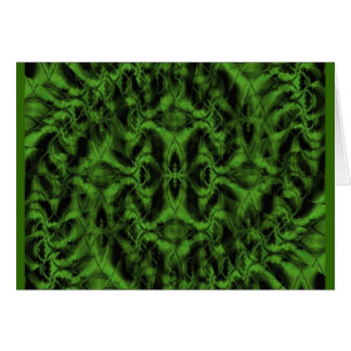 Carte vierge d'absinthe