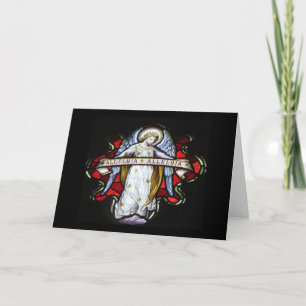 Carte vierge d'ange de Noël