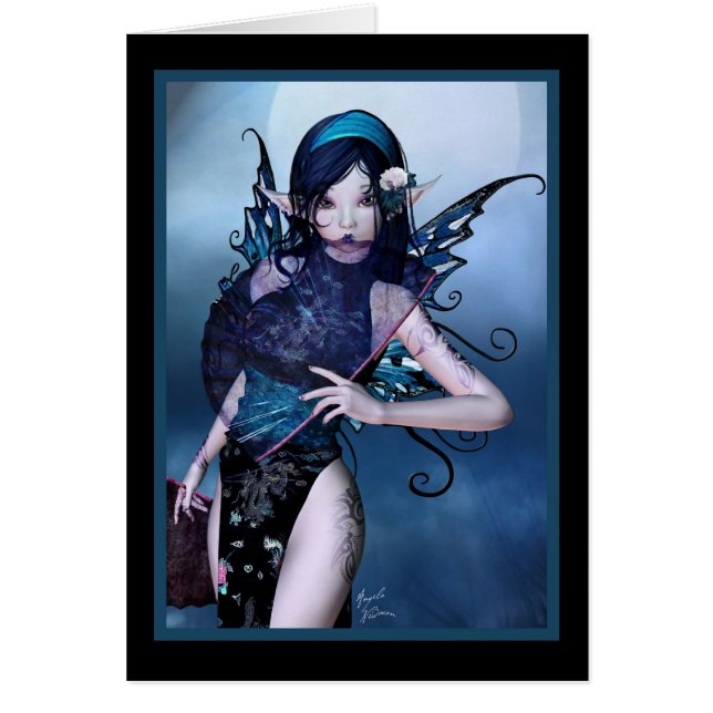 Carte vierge d'Ayame (Devant)