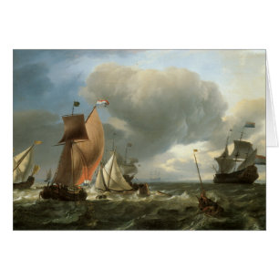 Carte vierge de beaux-arts maritimes