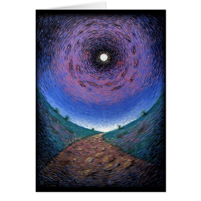 Carte vierge de "continuum" (Devant)