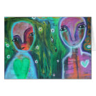 Carte vierge de jours paisibles