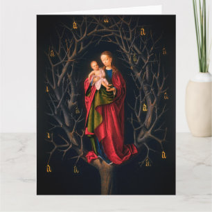 Carte Vierge de l'arbre sec (Petrus Christus, 1462-5)