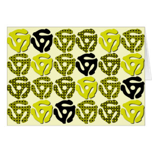 Carte vierge de l'insertion 45 record