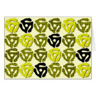 Carte vierge de l'insertion 45 record