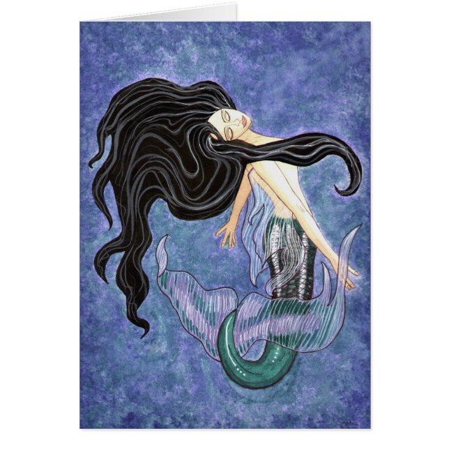 Carte vierge de Mermaiden (Devant)