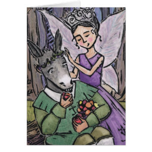 Carte vierge de milieu de l'été