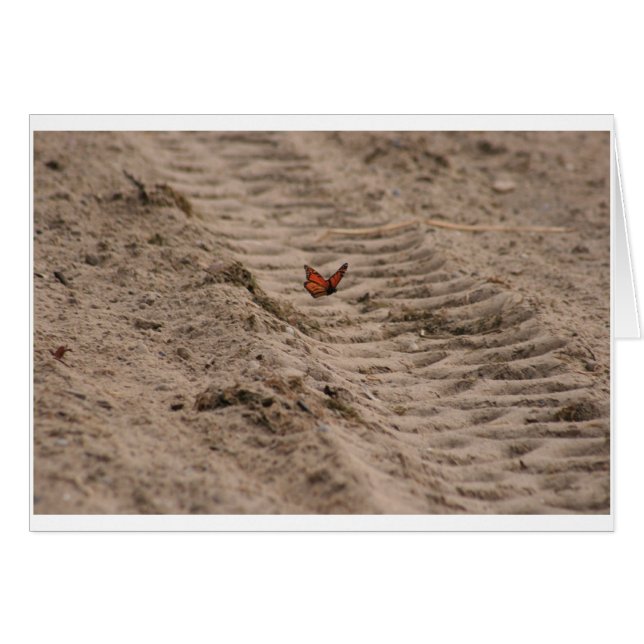 Carte vierge de monarque (Devant horizontal)