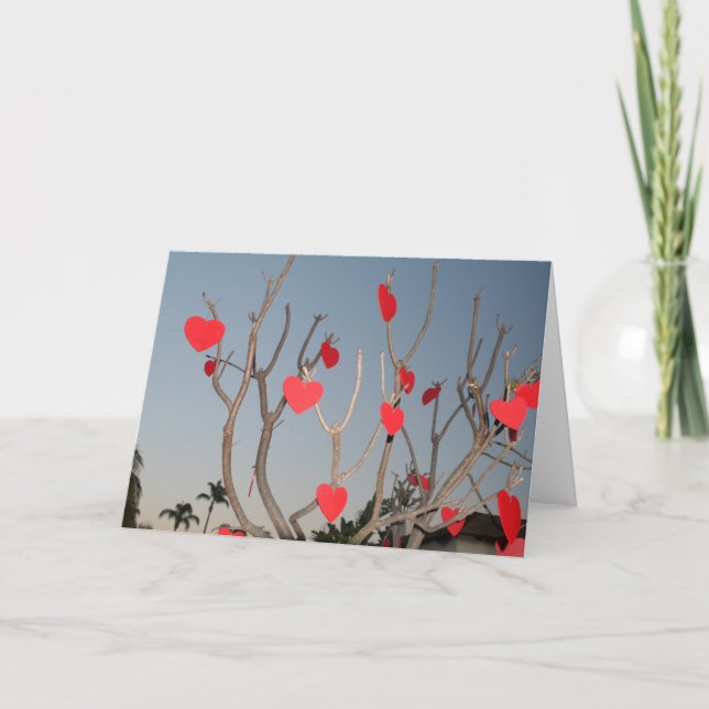 Carte vierge de Saint-Valentin (Devant)