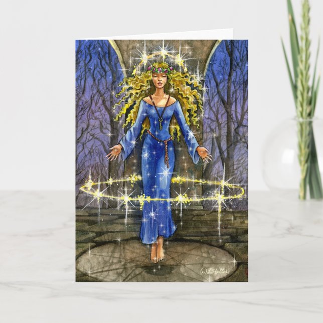 Carte vierge du Temple (Devant)