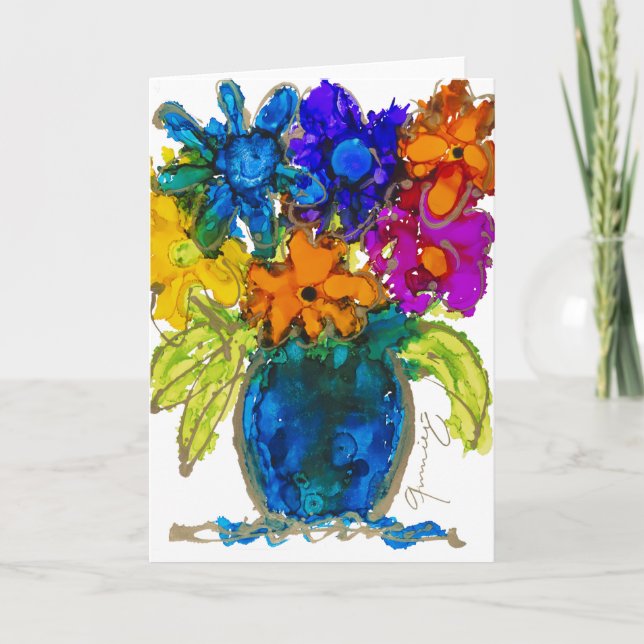 Carte vierge Lovitude "You Raise Me Up" (Devant)