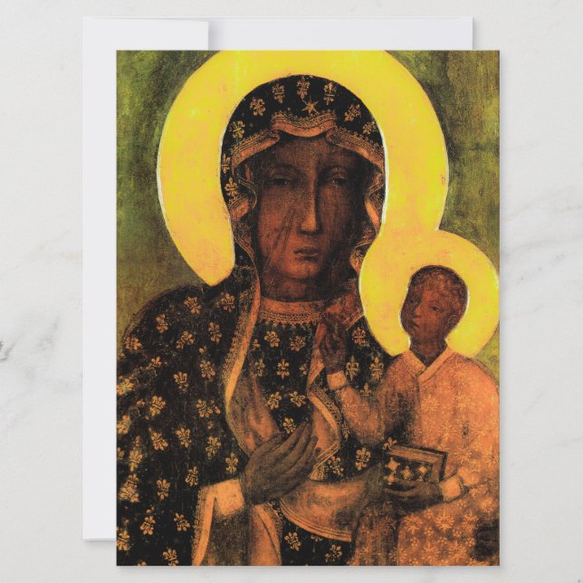 Carte Vierge Marie (Devant)