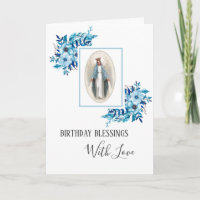 Vierge Marie Dame de grâce Anniversaire Religieux