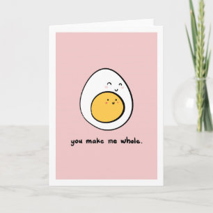 Carte vierge mignonne d'amour/appréciation de