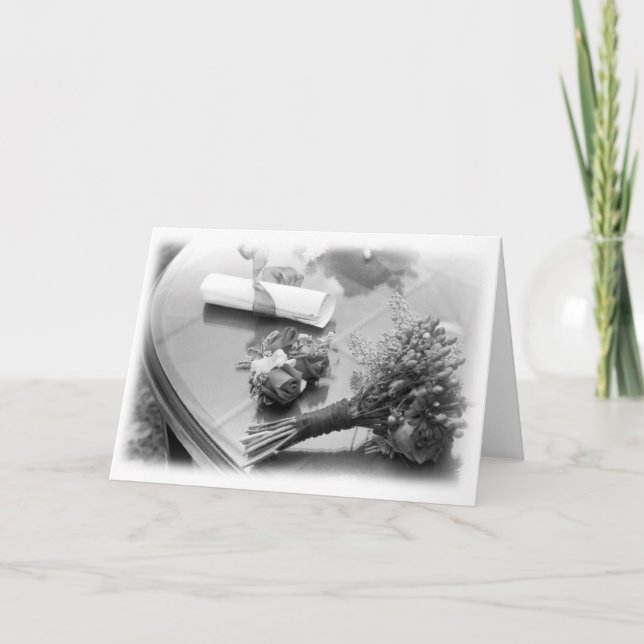 Carte vierge - morceaux précieux (Devant)