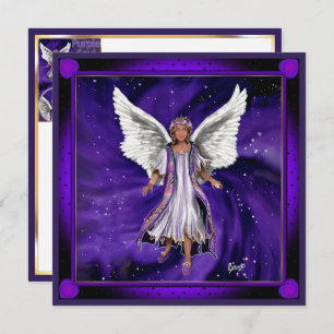Carte vierge Purple Soul
