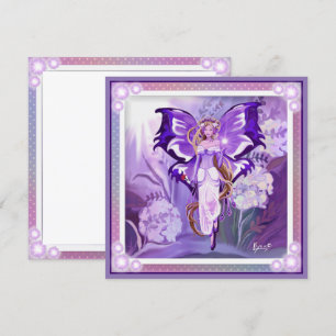 Carte vierge Purple Sun Fairy