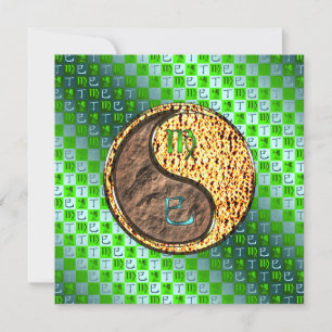 Carte Vierge & Serpent de Feu