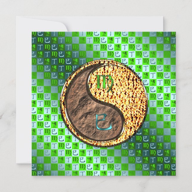 Carte Vierge & Serpent de Feu (Devant)