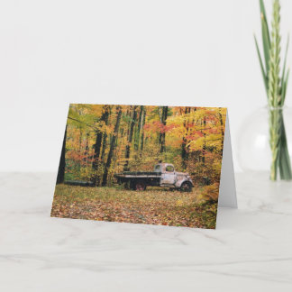 Carte Vieux camion