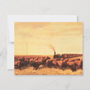 Carte Vieux Ouest américain, Bloqué par NH Trotter