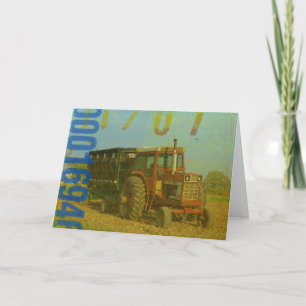 Carte Vieux Tracteur en toutes occasions