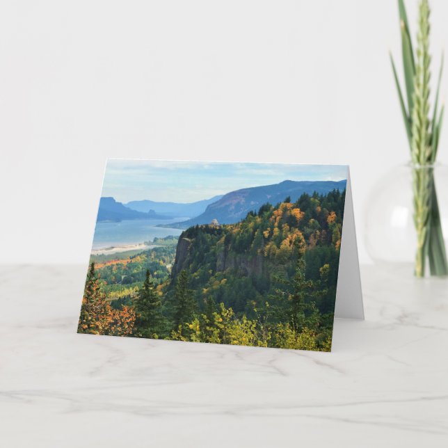 Carte View of Vista House, Columbia (Devant)