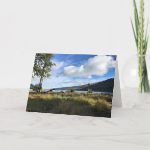 Carte View of Wallowa Lake