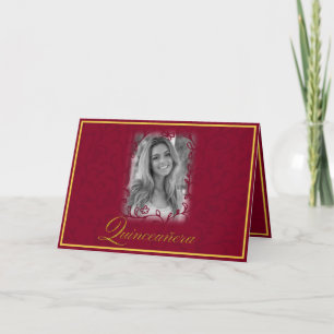 Carte Vignes florales bourguignonnes avec photo quincean
