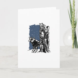 Carte Viking et loups