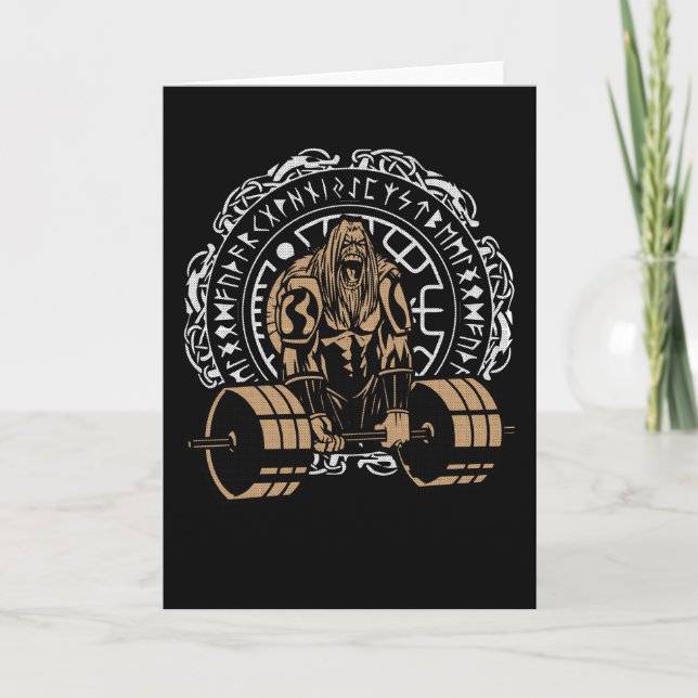 Carte Viking Gym (Devant)