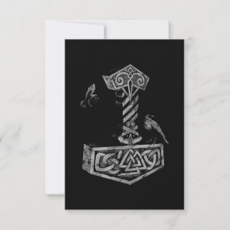 Carte Viking Norse Mythologie