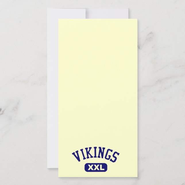 Carte Vikings XXL Blue (Devant)
