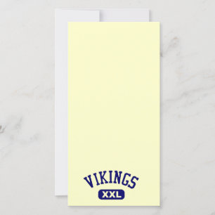 Carte Vikings XXL Blue