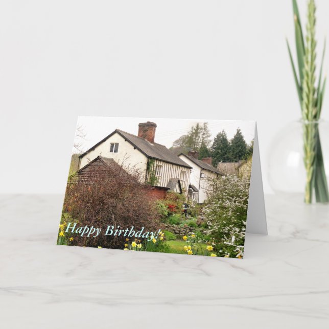 CARTE VILLAGES DE WALES (Devant)