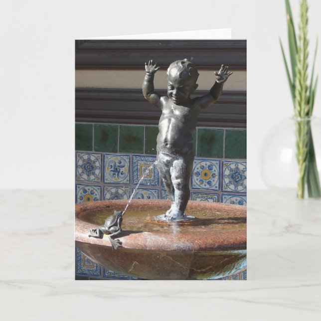 Carte Ville de Boy et Frog Fountain (Devant)