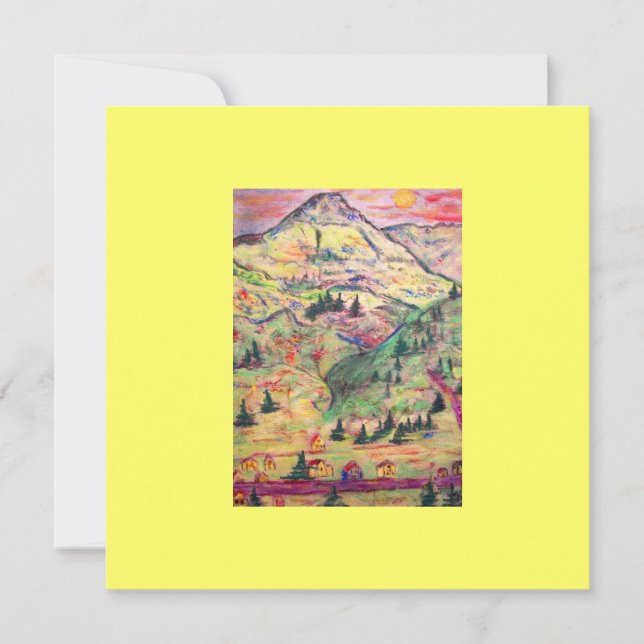 Carte ville de colorado (Devant)