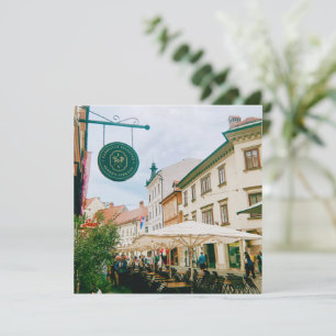 Carte Ville de Ljubljana