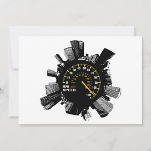 Carte Ville de vitesse 1