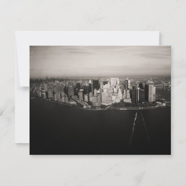 Carte Ville qui ne dort jamais (Devant)